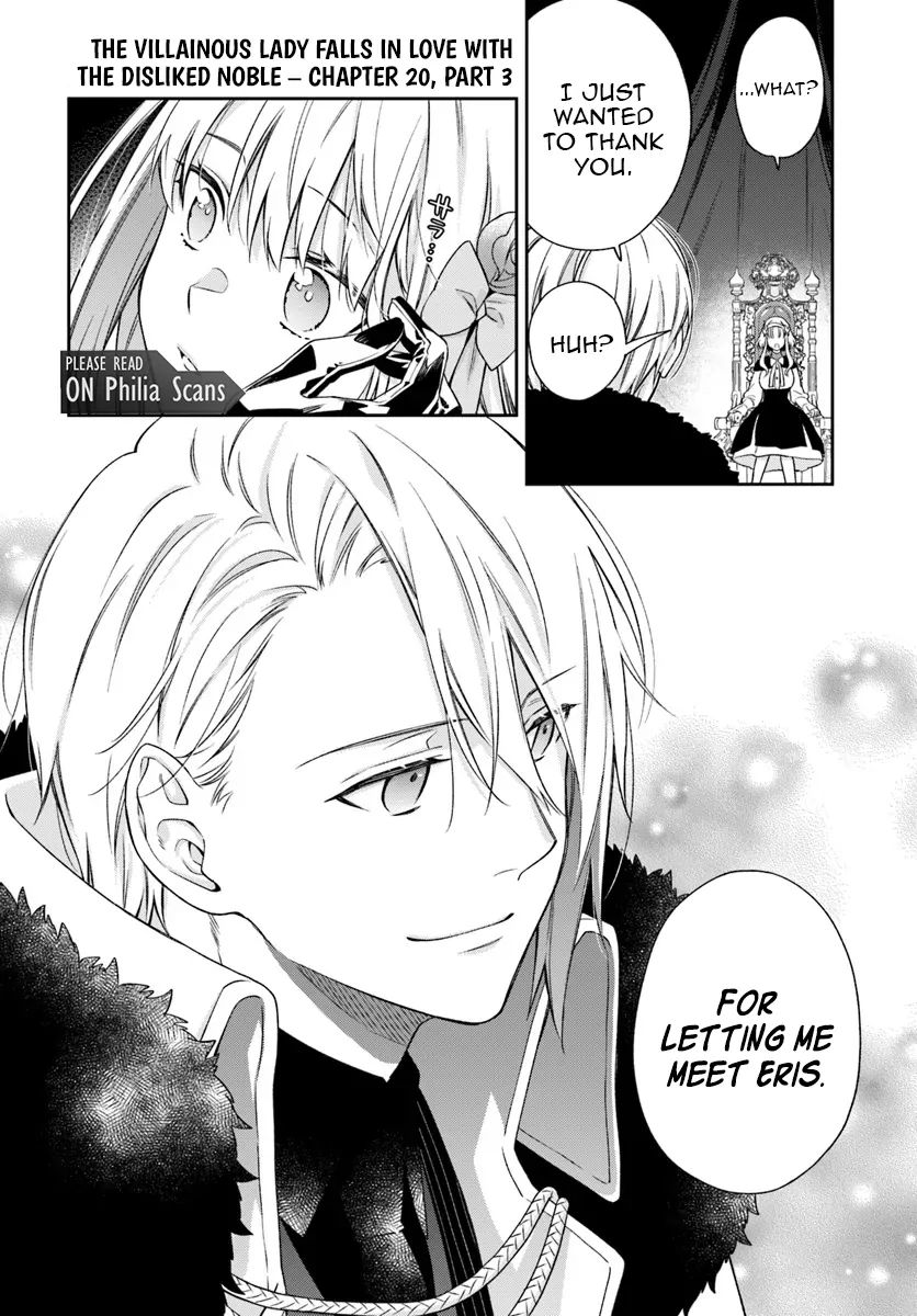 The Villainess Falls for the Notorious Noble Chapter 20 - Page 18