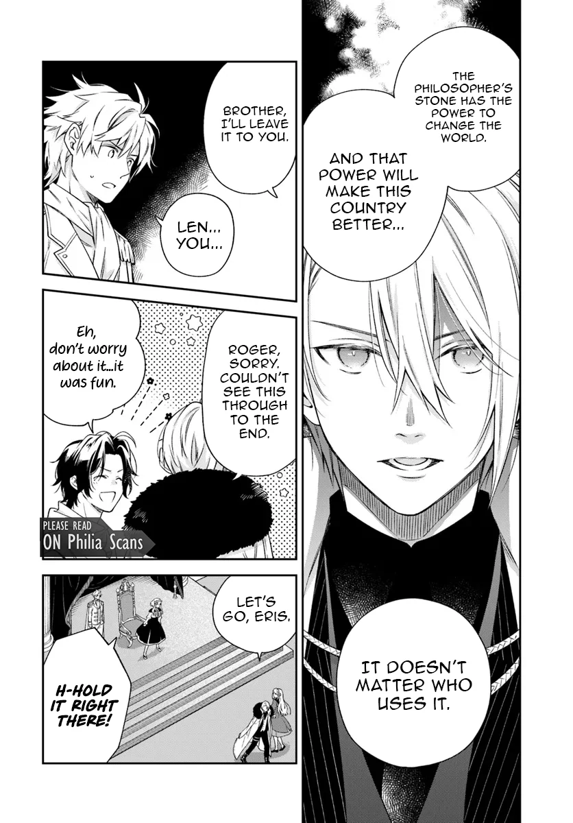 The Villainess Falls for the Notorious Noble Chapter 20 - Page 22