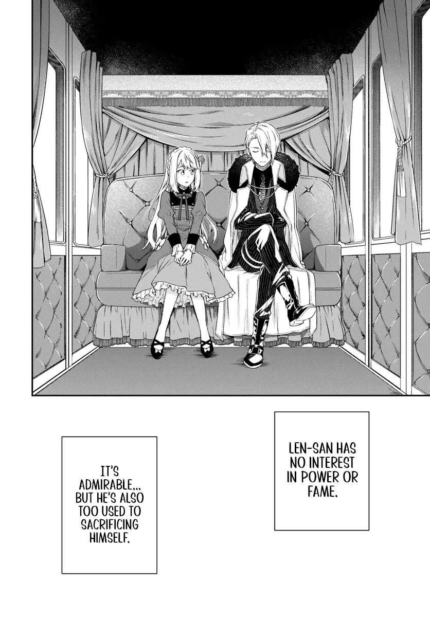 The Villainess Falls for the Notorious Noble Chapter 20 - Page 28