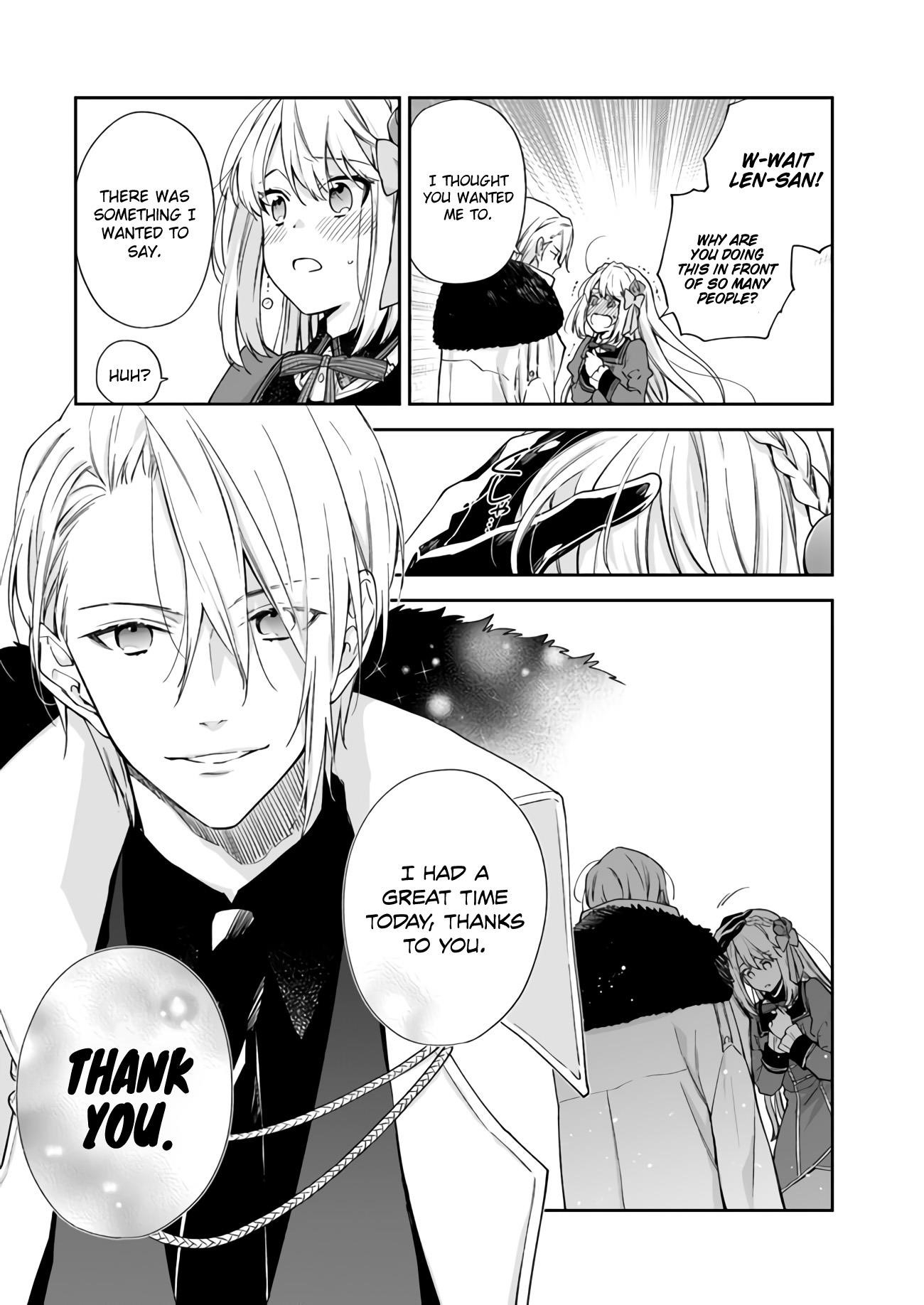 The Villainess Falls for the Notorious Noble Chapter 7 - Page 24