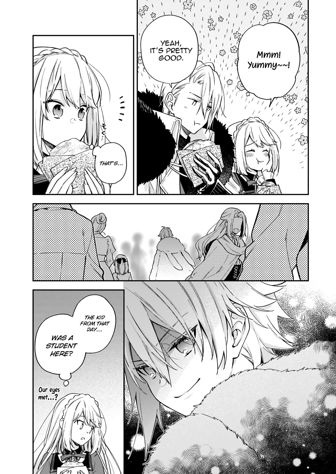 The Villainess Falls for the Notorious Noble Chapter 7 - Page 7