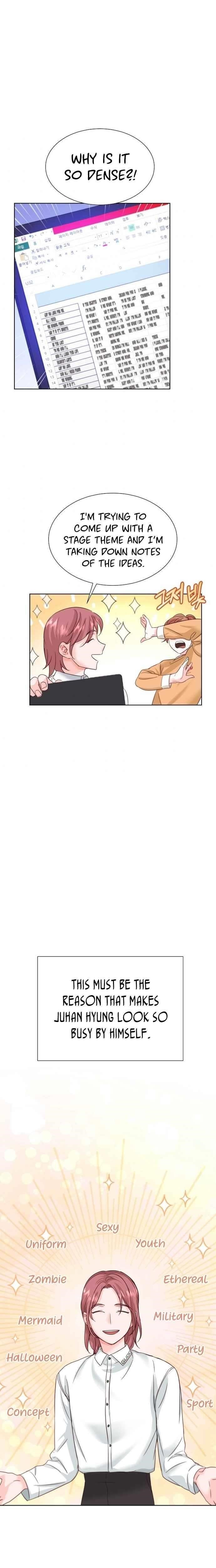 Once Again Idol Chapter 35 - Page 16