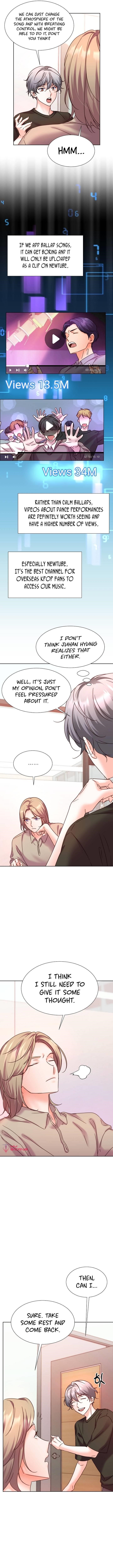 Once Again Idol Chapter 70 - Page 13