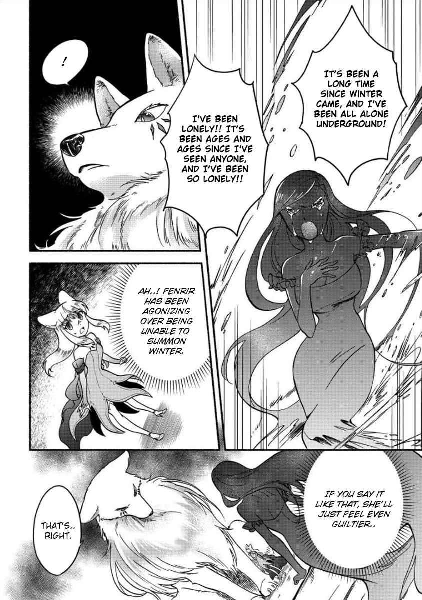 I Became the Beloved Child of Winter Fenrir: A Story of Being Healed From Despair Chapter 11 - Page 10