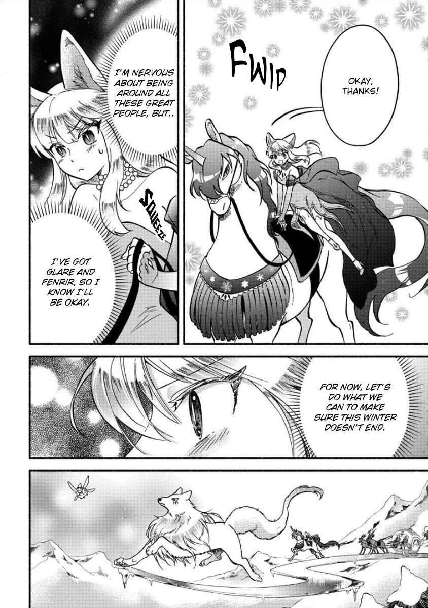 I Became the Beloved Child of Winter Fenrir: A Story of Being Healed From Despair Chapter 11 - Page 6