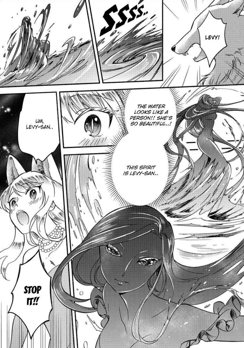 I Became the Beloved Child of Winter Fenrir: A Story of Being Healed From Despair Chapter 11 - Page 8