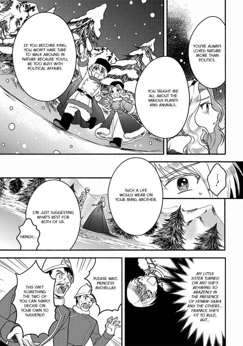 I Became the Beloved Child of Winter Fenrir: A Story of Being Healed From Despair Chapter 14 - Page 11