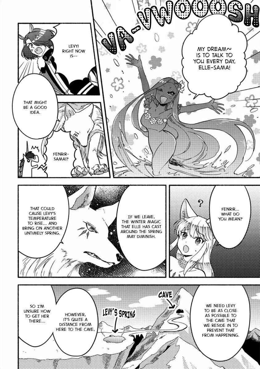 I Became the Beloved Child of Winter Fenrir: A Story of Being Healed From Despair Chapter 14 - Page 16