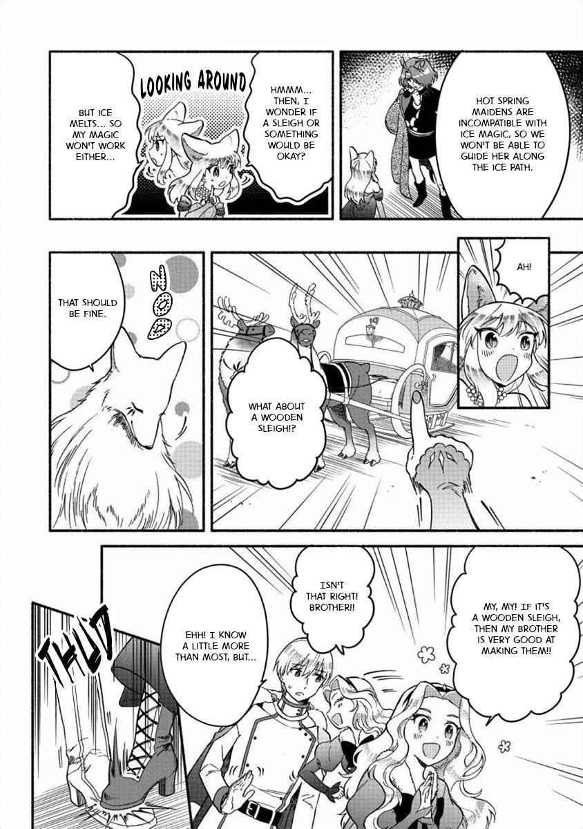 I Became the Beloved Child of Winter Fenrir: A Story of Being Healed From Despair Chapter 14 - Page 17