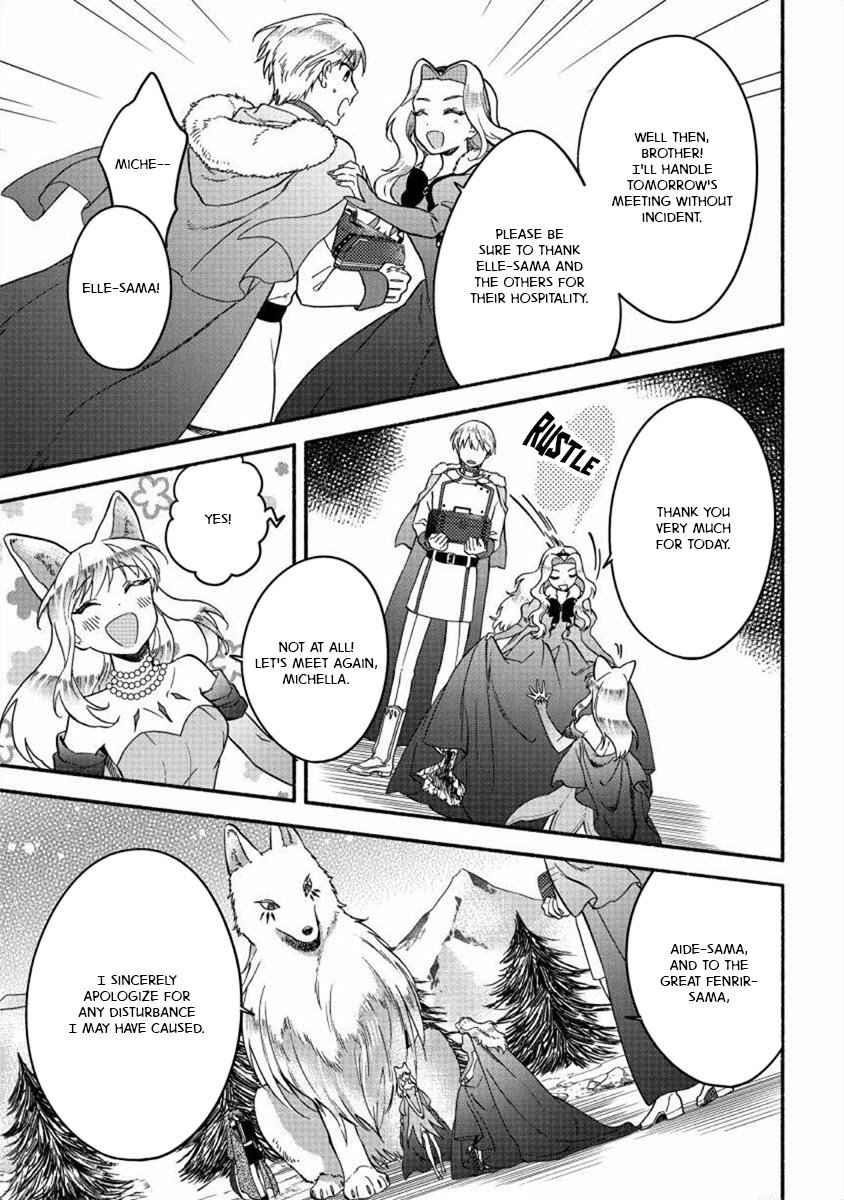 I Became the Beloved Child of Winter Fenrir: A Story of Being Healed From Despair Chapter 14 - Page 19