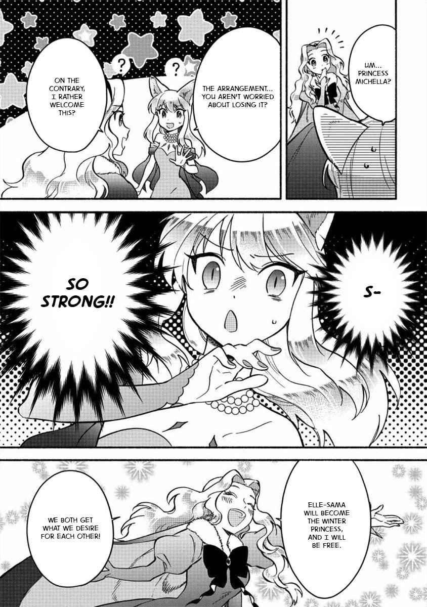 I Became the Beloved Child of Winter Fenrir: A Story of Being Healed From Despair Chapter 14 - Page 3