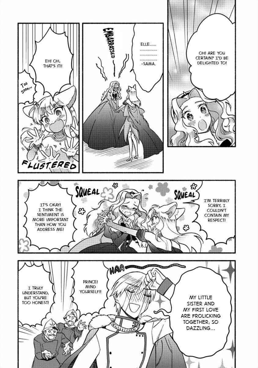 I Became the Beloved Child of Winter Fenrir: A Story of Being Healed From Despair Chapter 14 - Page 6