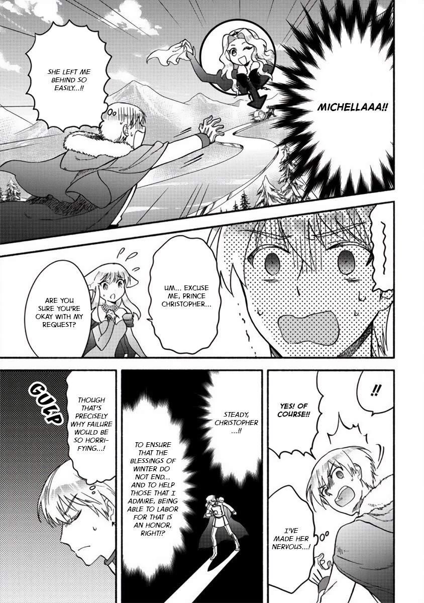 I Became the Beloved Child of Winter Fenrir: A Story of Being Healed From Despair Chapter 15 - Page 1