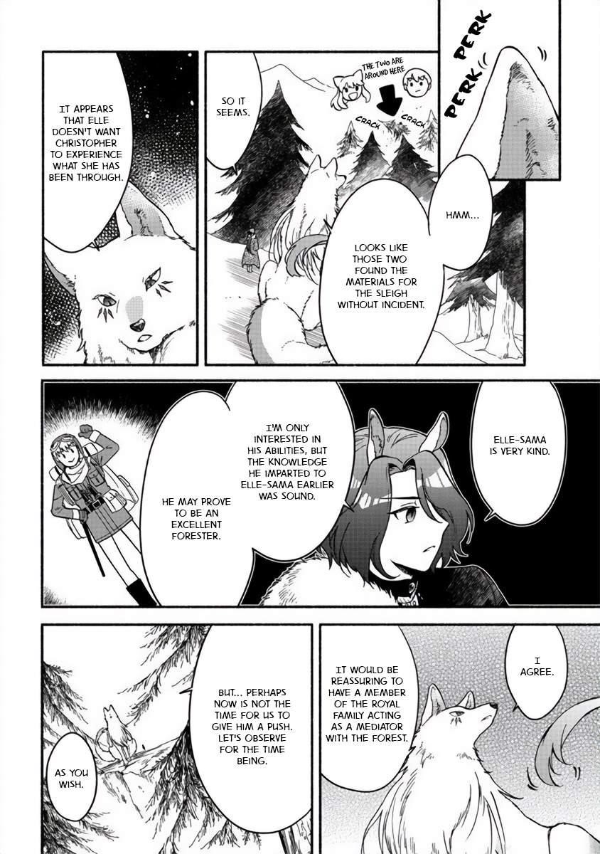 I Became the Beloved Child of Winter Fenrir: A Story of Being Healed From Despair Chapter 15 - Page 10