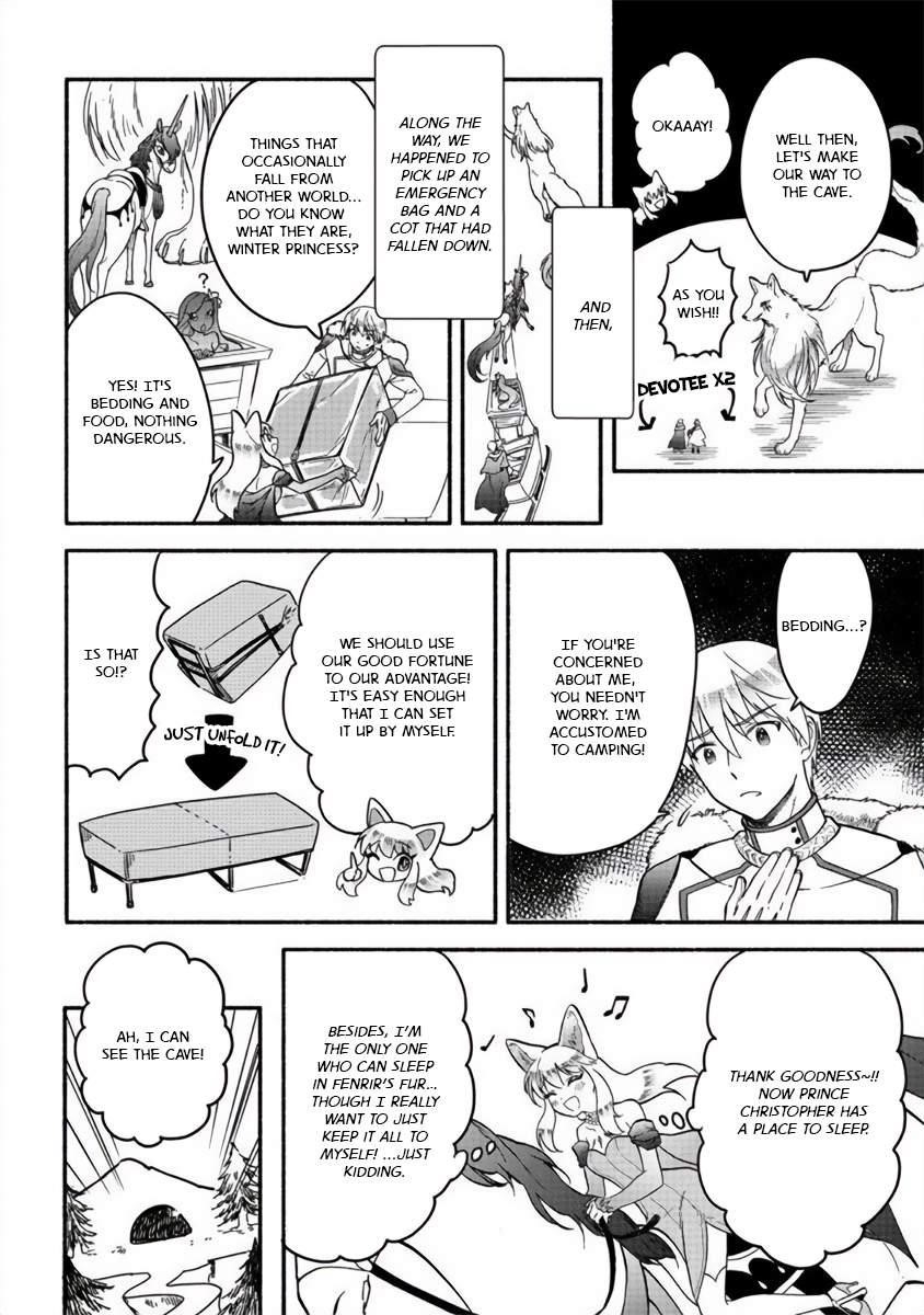 I Became the Beloved Child of Winter Fenrir: A Story of Being Healed From Despair Chapter 15 - Page 12