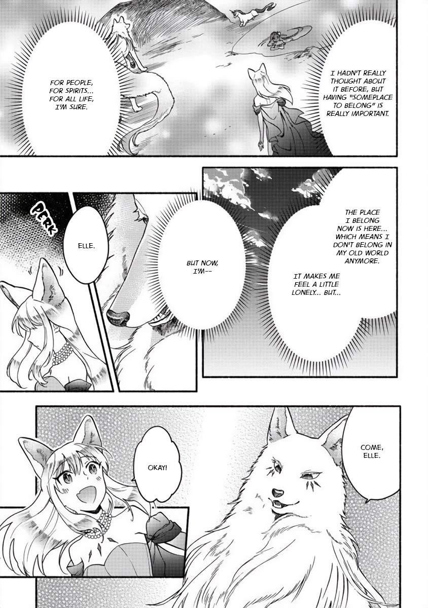 I Became the Beloved Child of Winter Fenrir: A Story of Being Healed From Despair Chapter 15 - Page 15