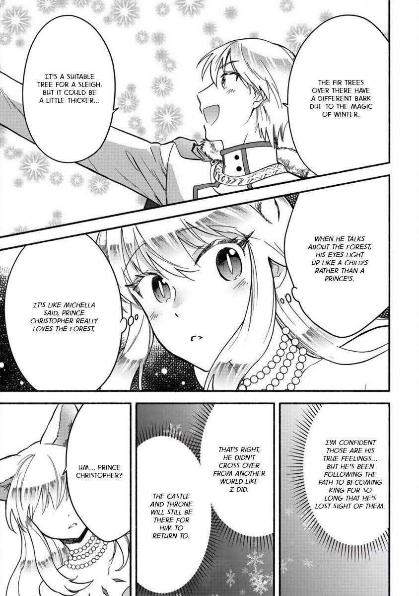 I Became the Beloved Child of Winter Fenrir: A Story of Being Healed From Despair Chapter 15 - Page 5