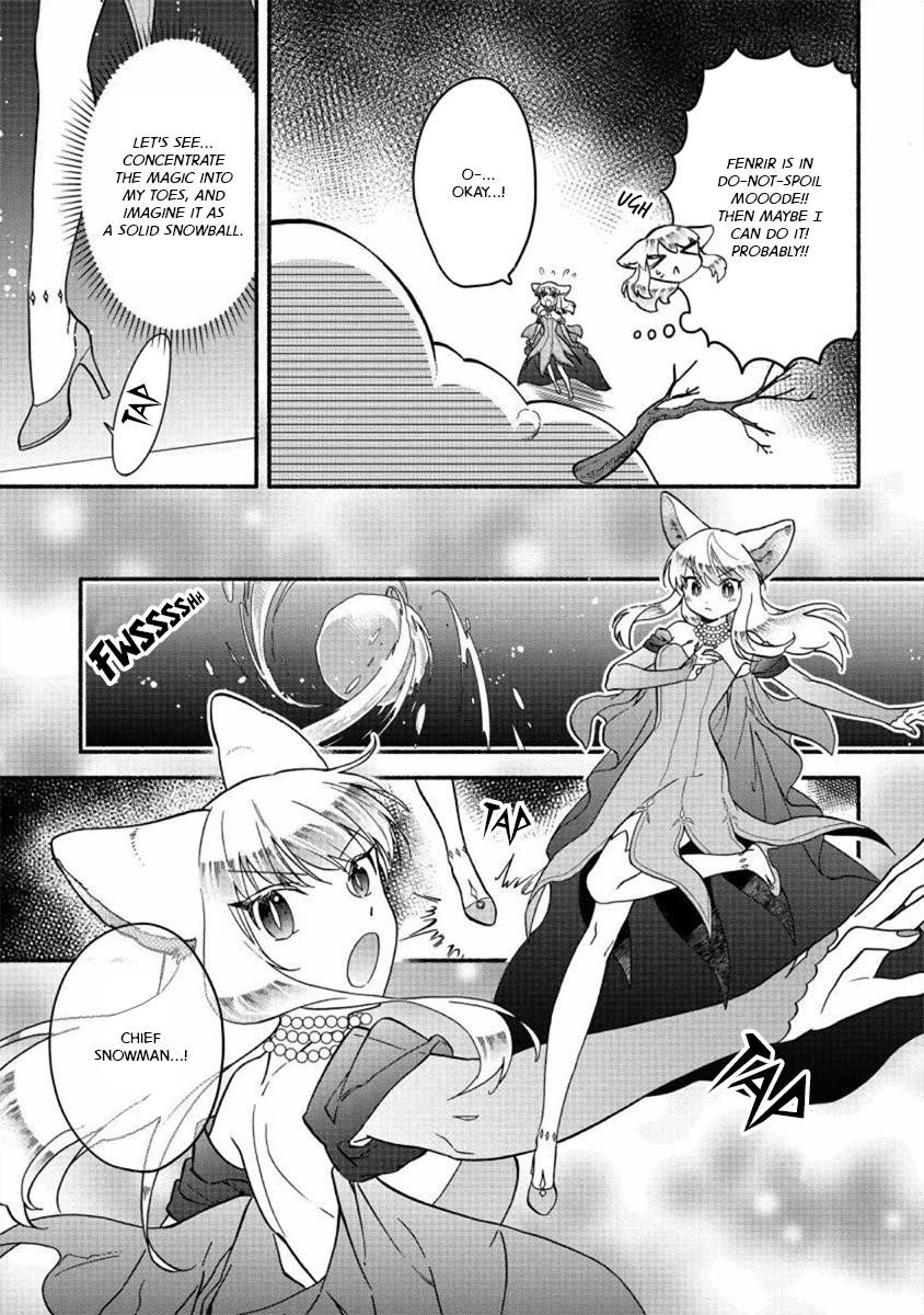 I Became the Beloved Child of Winter Fenrir: A Story of Being Healed From Despair Chapter 16 - Page 11