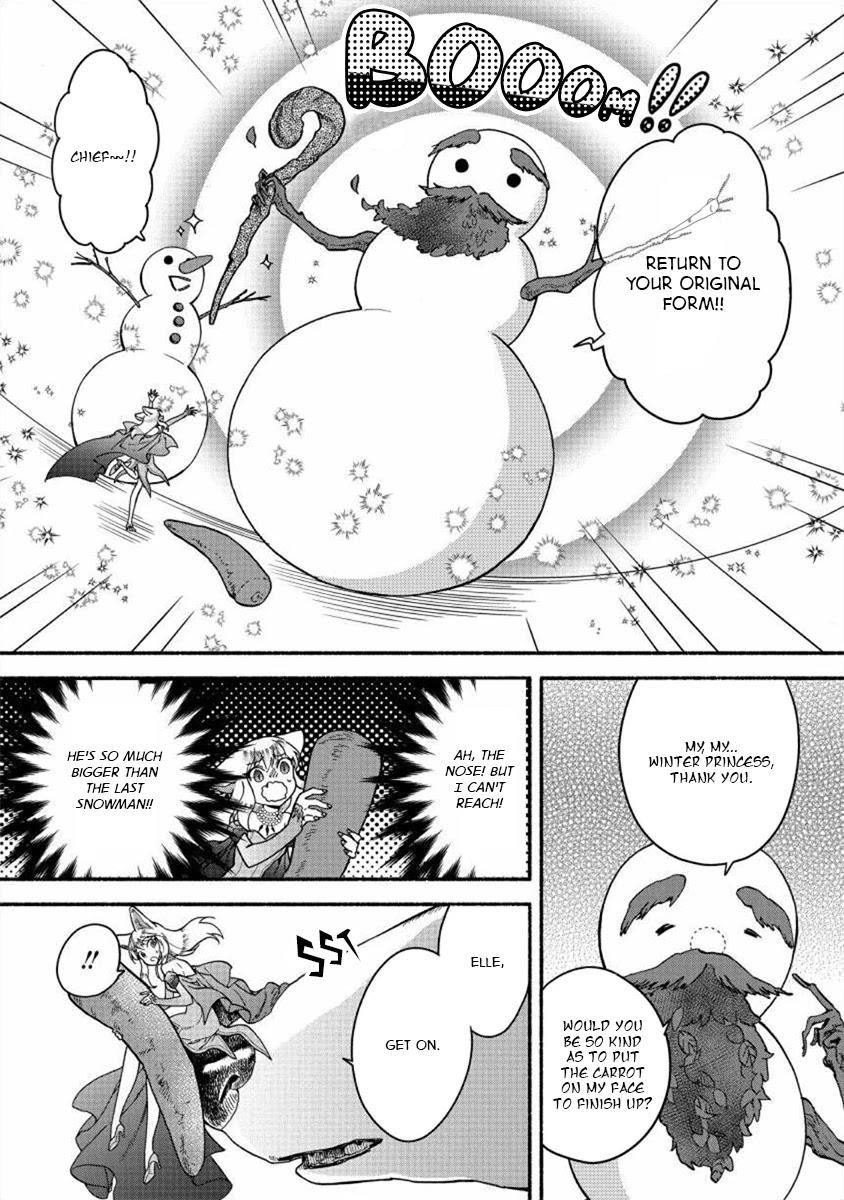 I Became the Beloved Child of Winter Fenrir: A Story of Being Healed From Despair Chapter 16 - Page 12