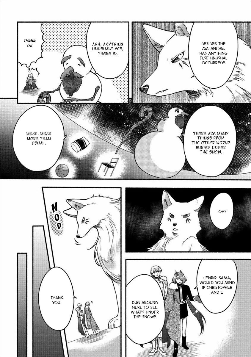 I Became the Beloved Child of Winter Fenrir: A Story of Being Healed From Despair Chapter 16 - Page 14