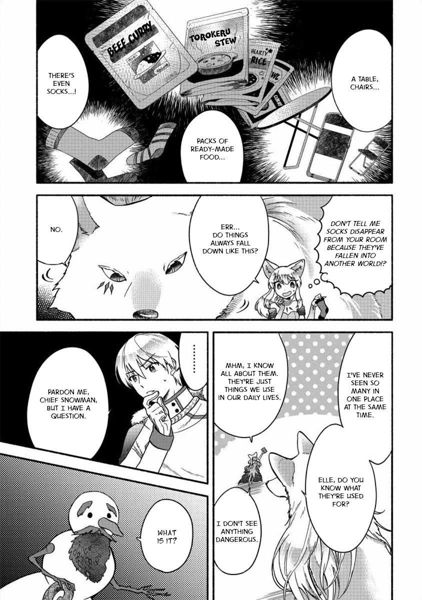 I Became the Beloved Child of Winter Fenrir: A Story of Being Healed From Despair Chapter 16 - Page 15