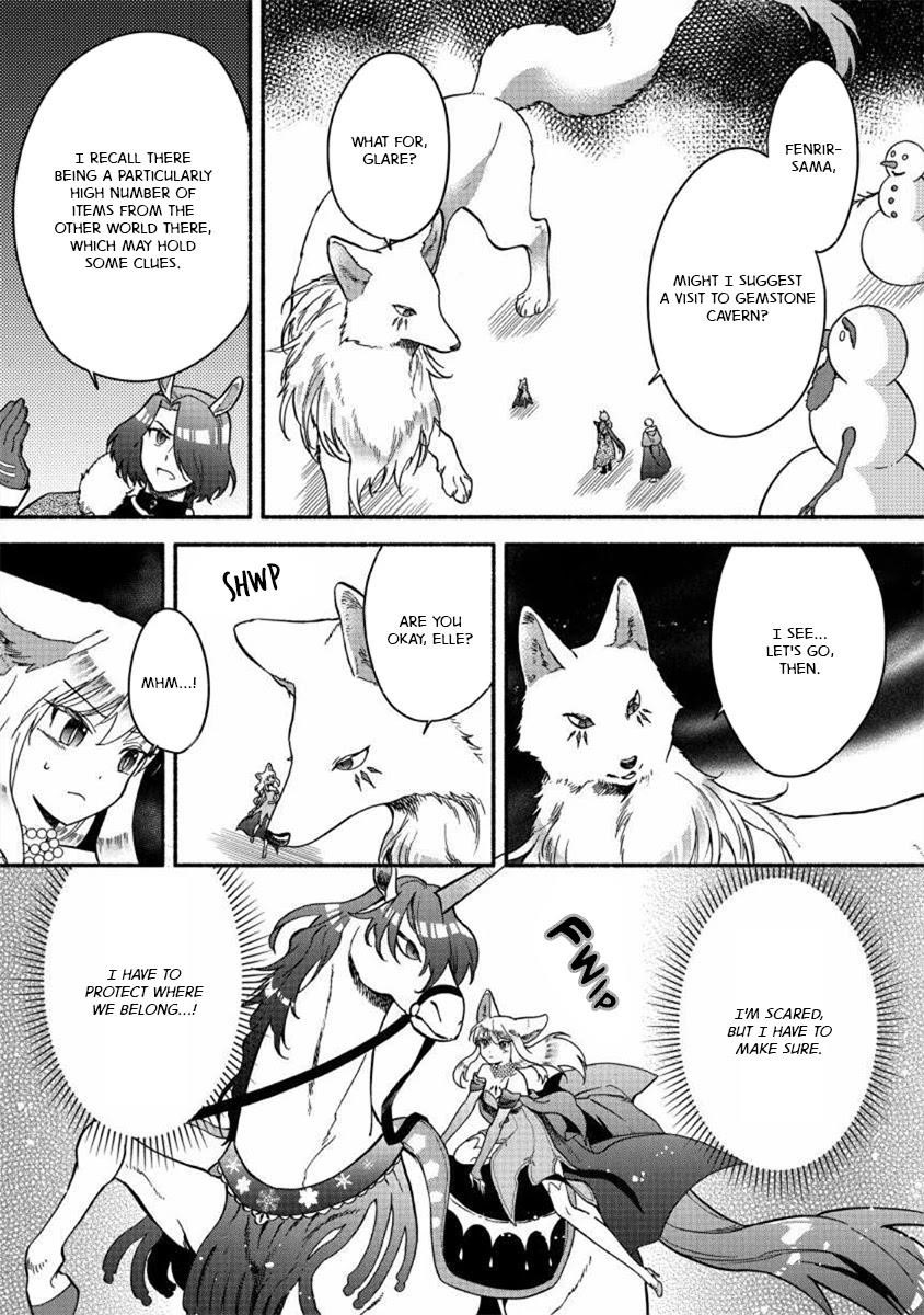 I Became the Beloved Child of Winter Fenrir: A Story of Being Healed From Despair Chapter 16 - Page 18