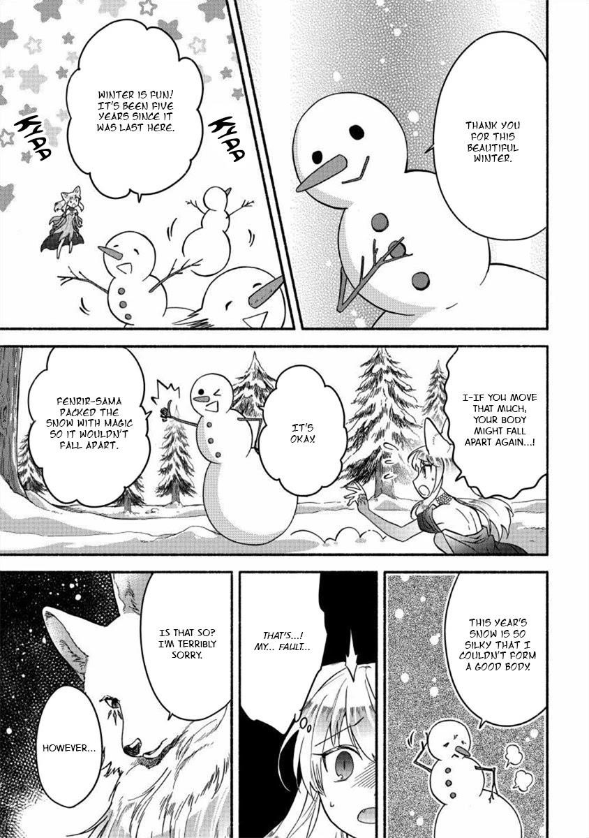 I Became the Beloved Child of Winter Fenrir: A Story of Being Healed From Despair Chapter 16 - Page 7