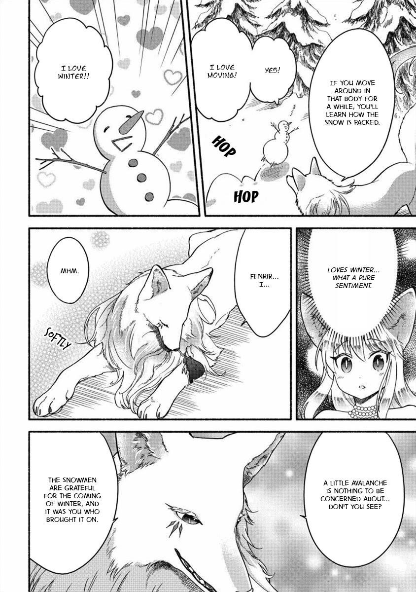 I Became the Beloved Child of Winter Fenrir: A Story of Being Healed From Despair Chapter 16 - Page 8