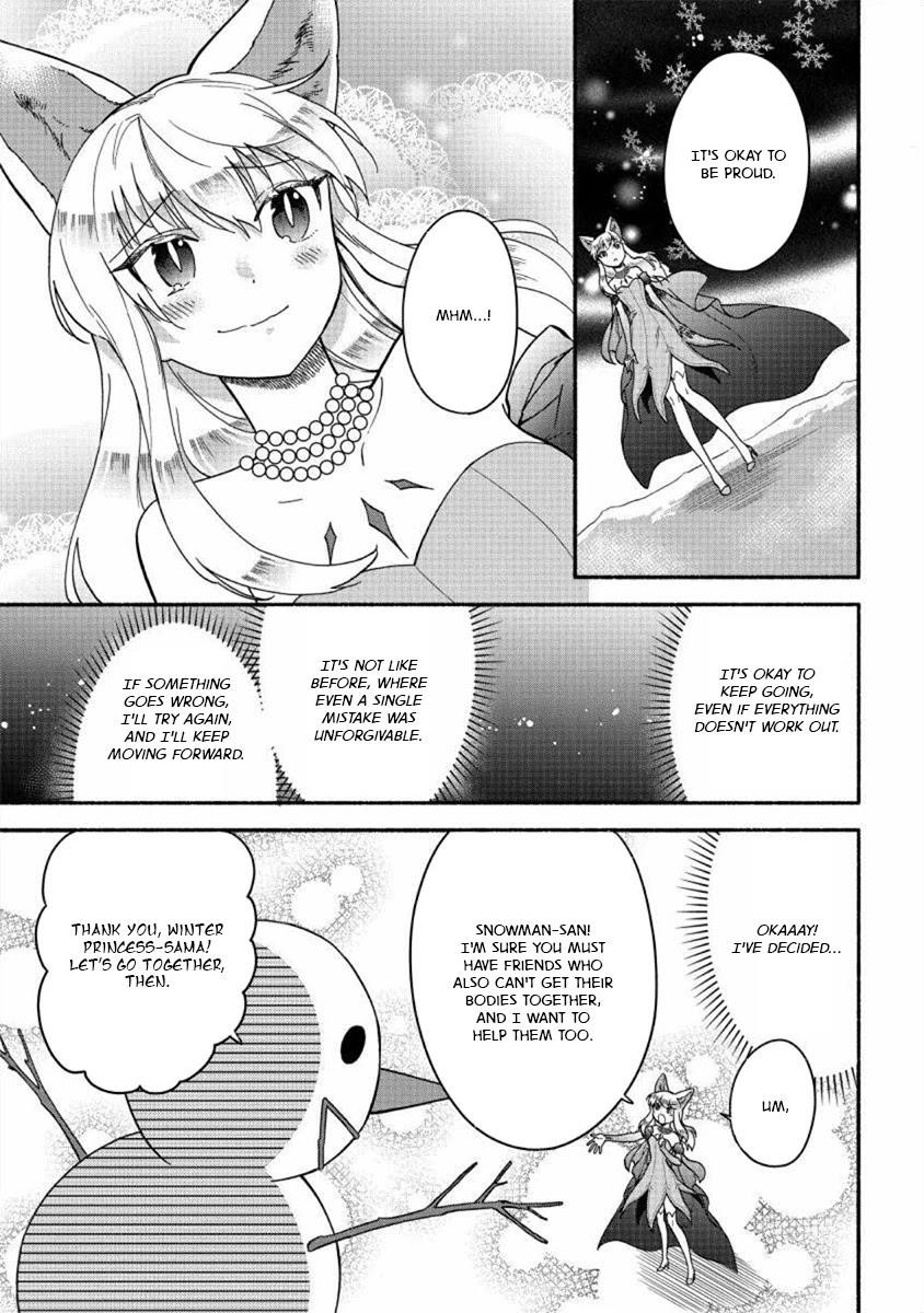 I Became the Beloved Child of Winter Fenrir: A Story of Being Healed From Despair Chapter 16 - Page 9