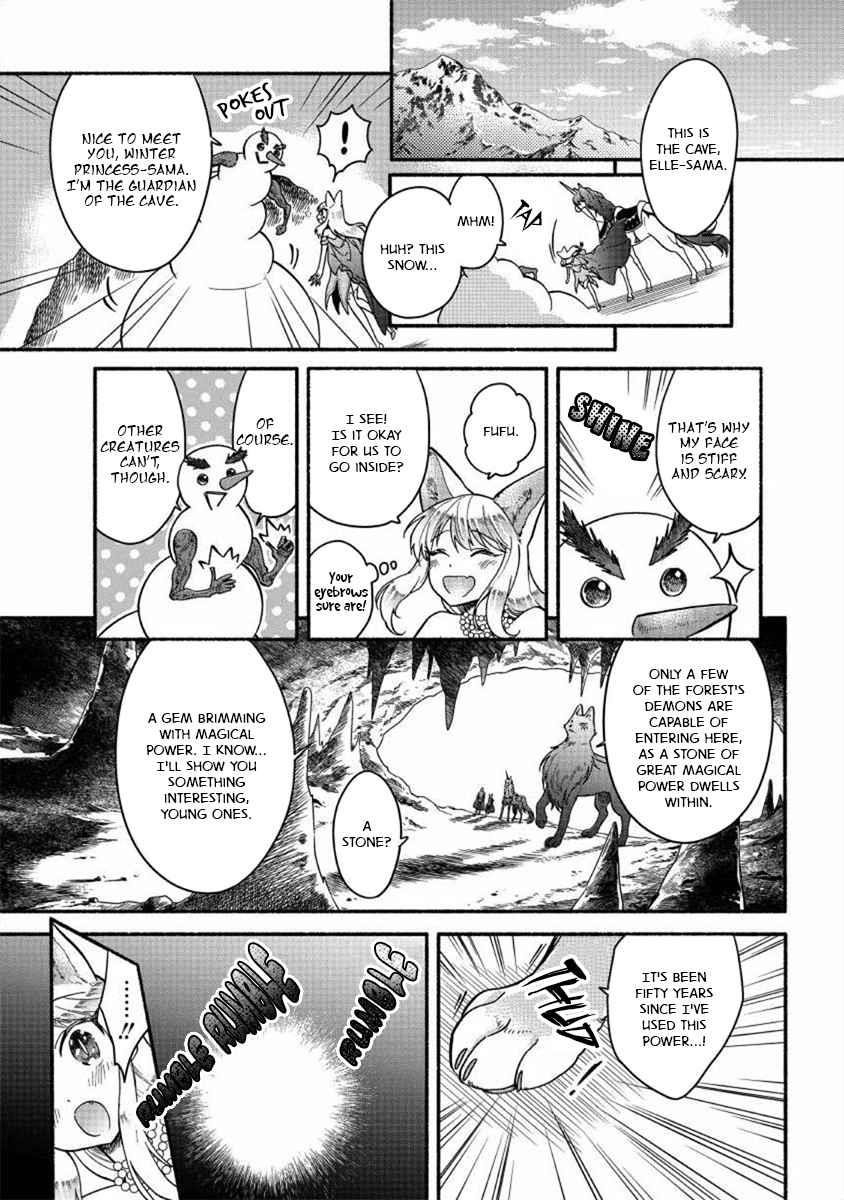 I Became the Beloved Child of Winter Fenrir: A Story of Being Healed From Despair Chapter 17 - Page 1