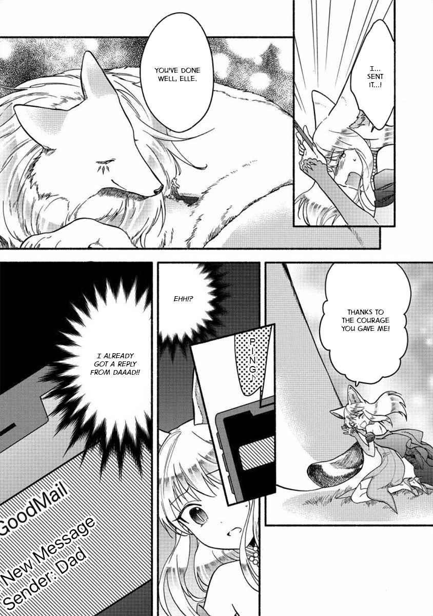 I Became the Beloved Child of Winter Fenrir: A Story of Being Healed From Despair Chapter 17 - Page 18