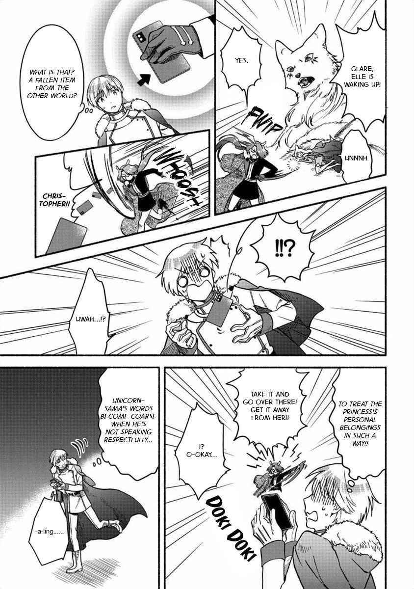 I Became the Beloved Child of Winter Fenrir: A Story of Being Healed From Despair Chapter 18 - Page 7