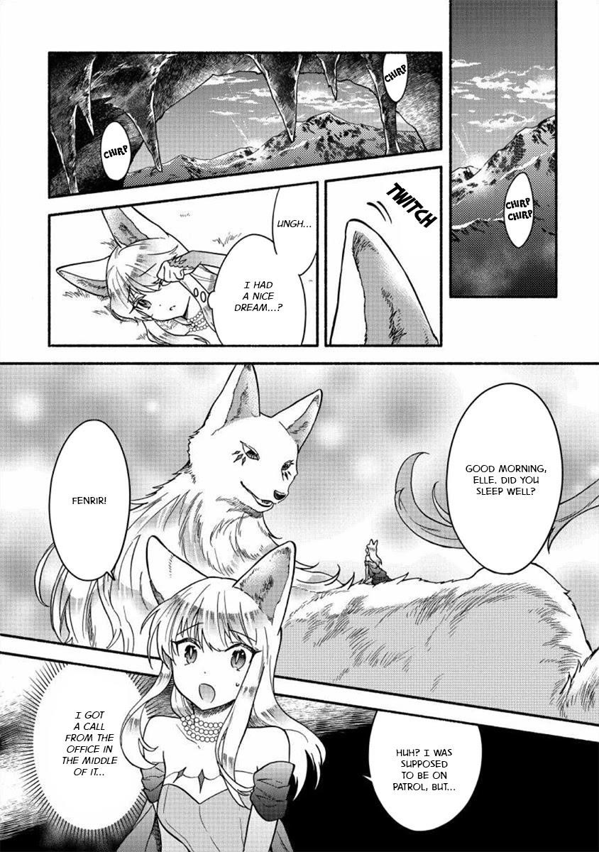 I Became the Beloved Child of Winter Fenrir: A Story of Being Healed From Despair Chapter 19 - Page 1