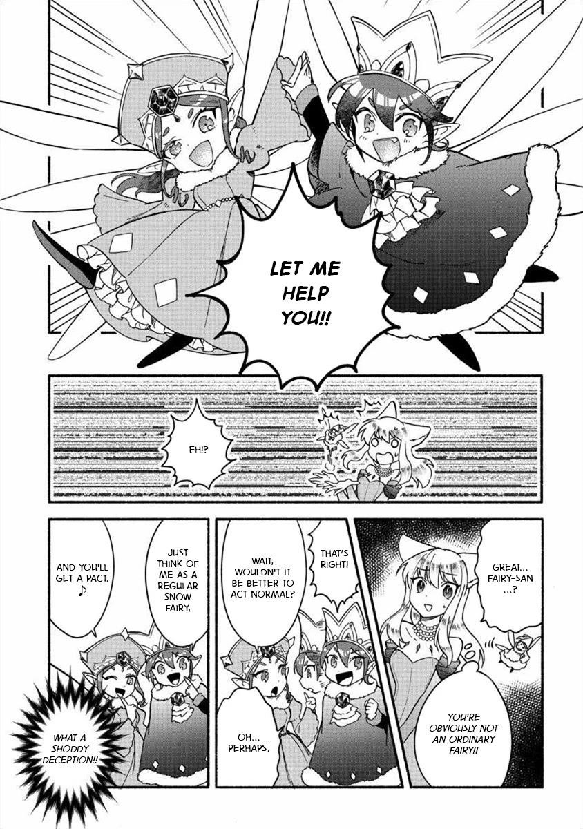 I Became the Beloved Child of Winter Fenrir: A Story of Being Healed From Despair Chapter 19 - Page 11