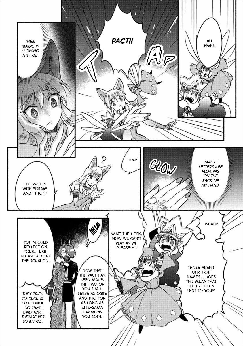 I Became the Beloved Child of Winter Fenrir: A Story of Being Healed From Despair Chapter 19 - Page 18