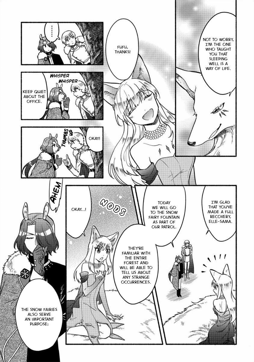 I Became the Beloved Child of Winter Fenrir: A Story of Being Healed From Despair Chapter 19 - Page 3