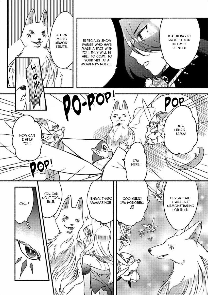 I Became the Beloved Child of Winter Fenrir: A Story of Being Healed From Despair Chapter 19 - Page 4