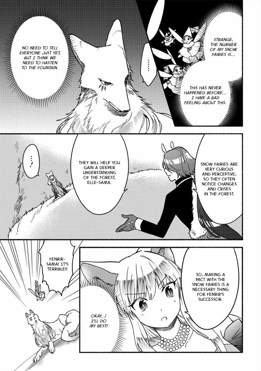 I Became the Beloved Child of Winter Fenrir: A Story of Being Healed From Despair Chapter 19 - Page 5