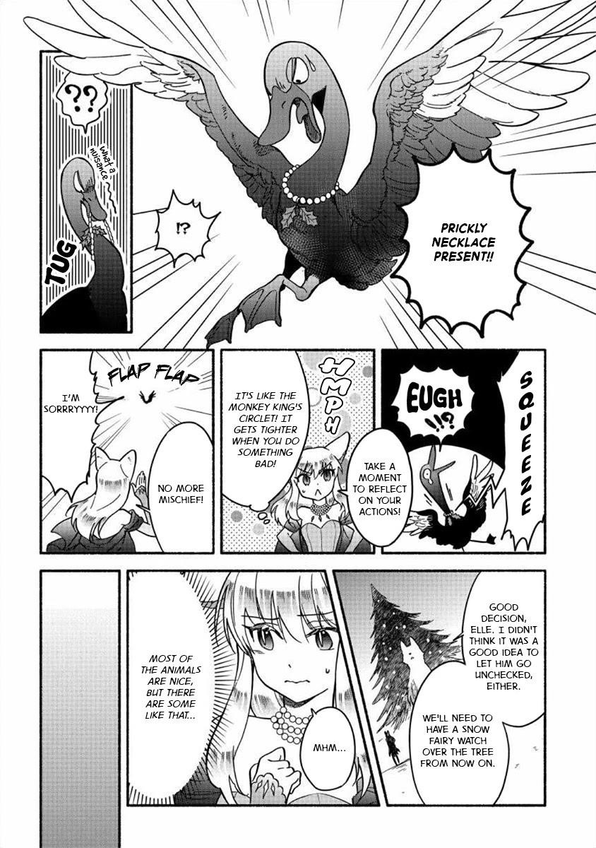 I Became the Beloved Child of Winter Fenrir: A Story of Being Healed From Despair Chapter 19 - Page 8