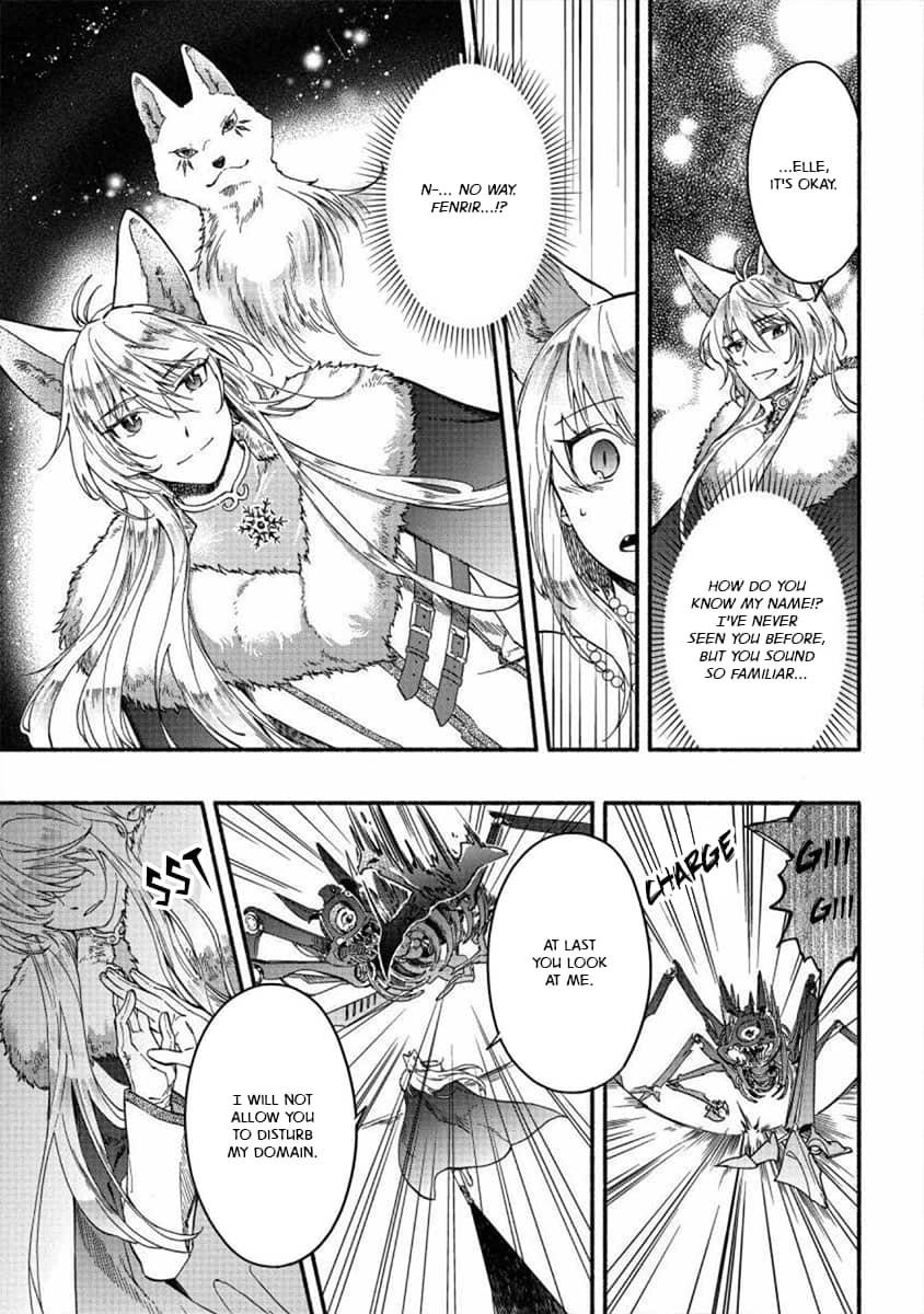 I Became the Beloved Child of Winter Fenrir: A Story of Being Healed From Despair Chapter 21 - Page 11