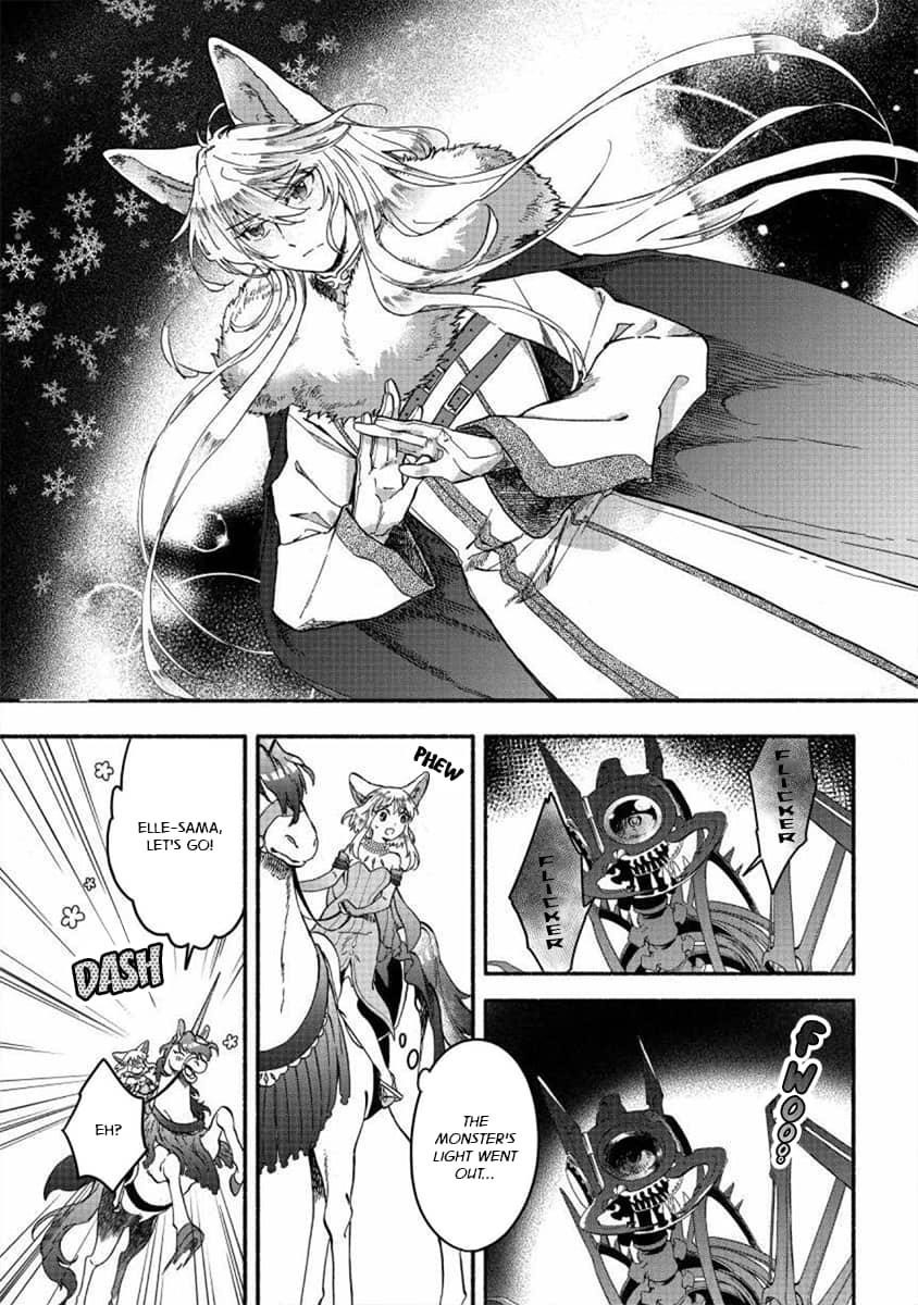 I Became the Beloved Child of Winter Fenrir: A Story of Being Healed From Despair Chapter 21 - Page 13