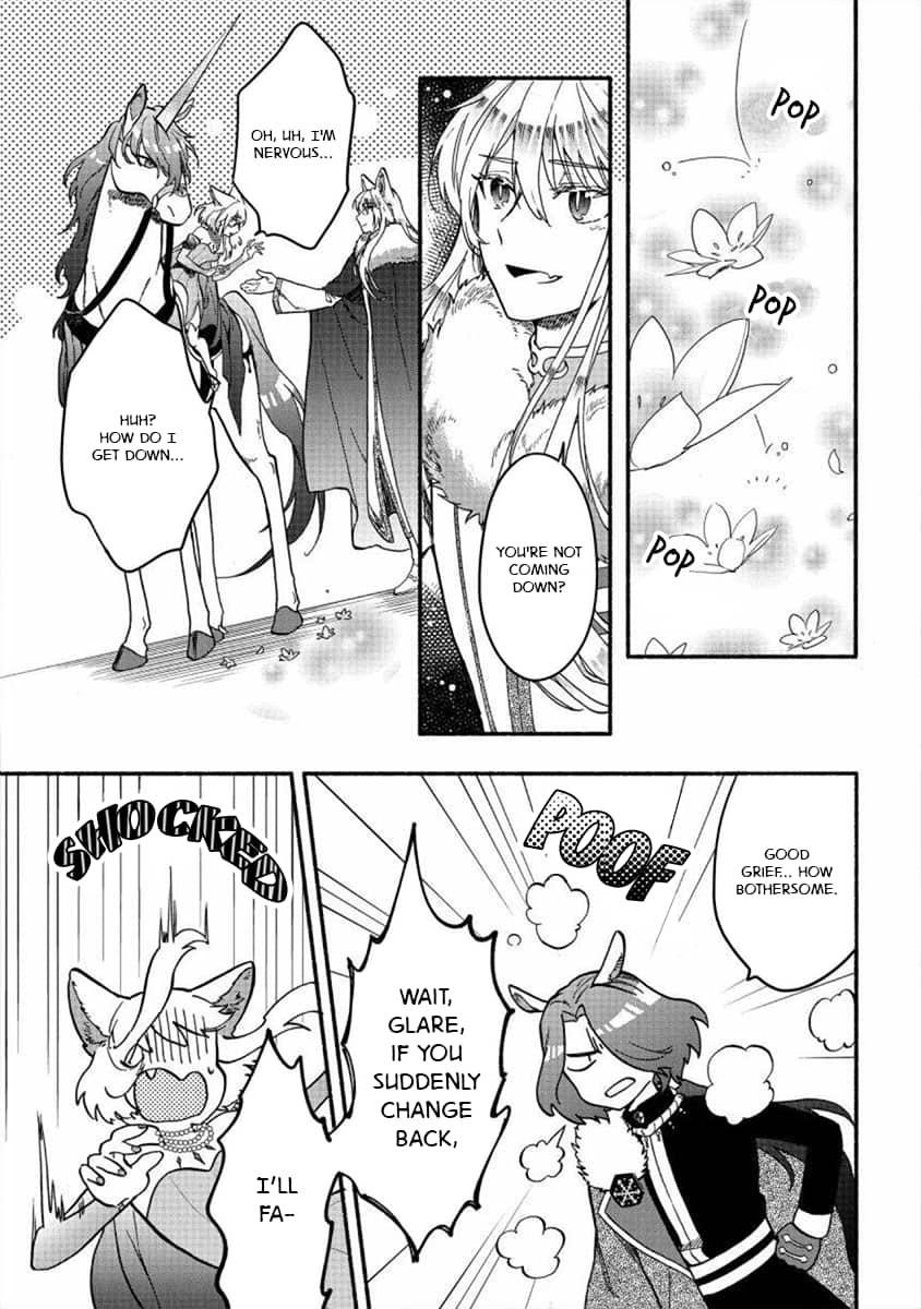 I Became the Beloved Child of Winter Fenrir: A Story of Being Healed From Despair Chapter 21 - Page 17