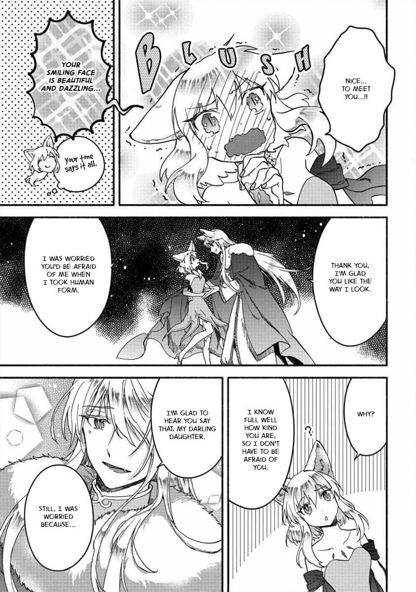 I Became the Beloved Child of Winter Fenrir: A Story of Being Healed From Despair Chapter 21 - Page 19