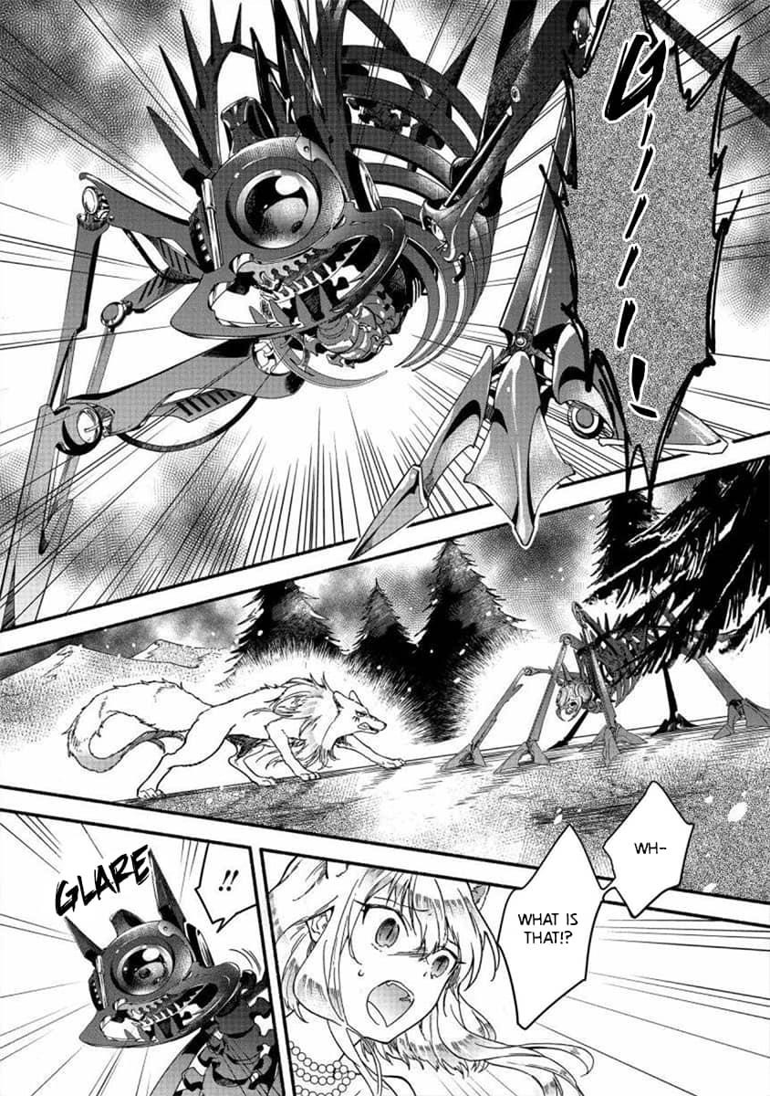 I Became the Beloved Child of Winter Fenrir: A Story of Being Healed From Despair Chapter 21 - Page 2