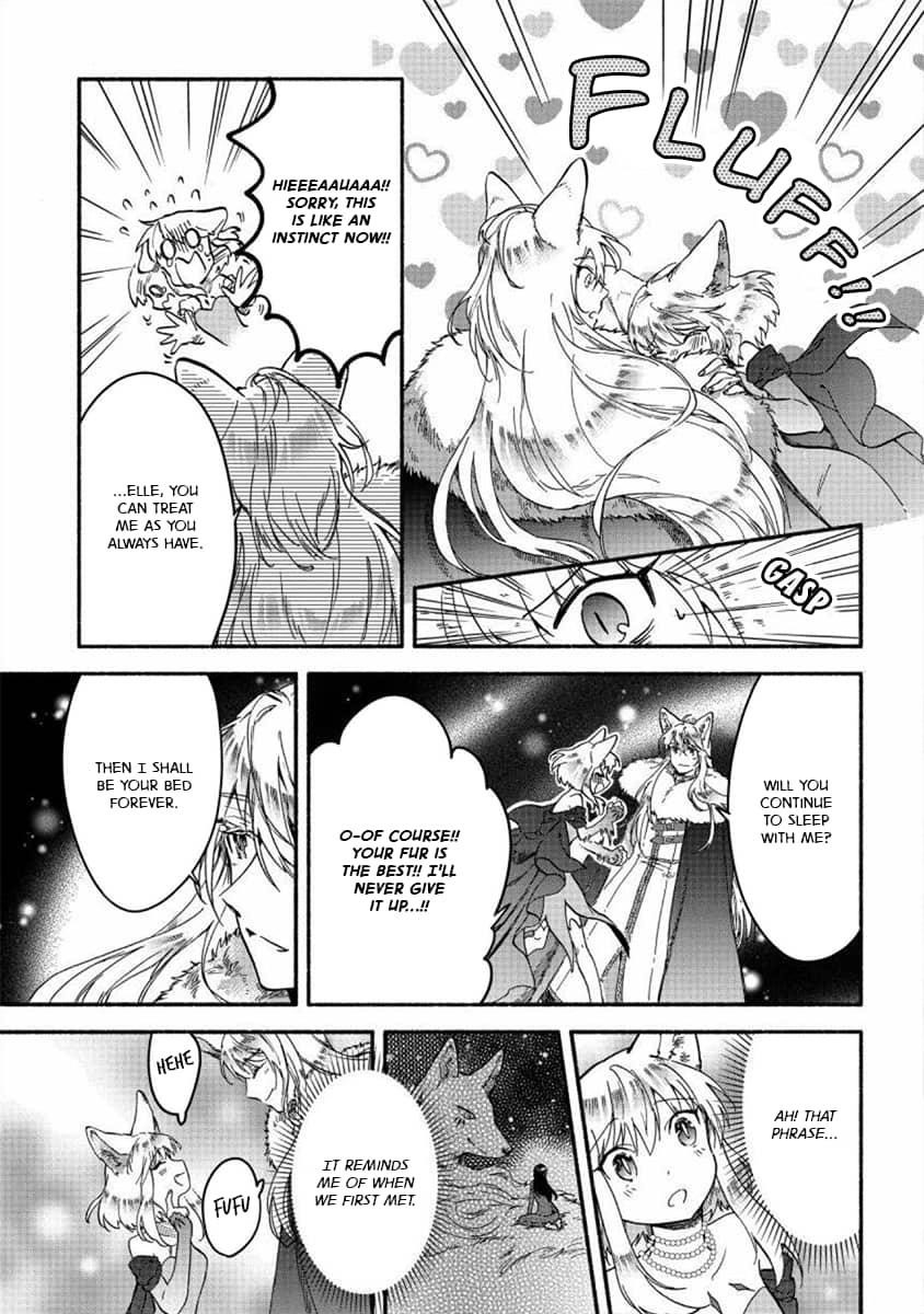 I Became the Beloved Child of Winter Fenrir: A Story of Being Healed From Despair Chapter 21 - Page 21