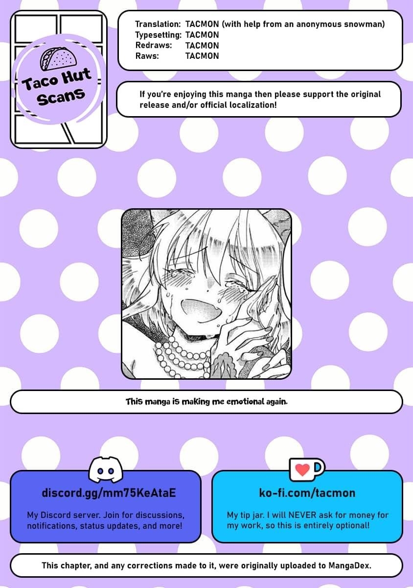 I Became the Beloved Child of Winter Fenrir: A Story of Being Healed From Despair Chapter 21 - Page 24