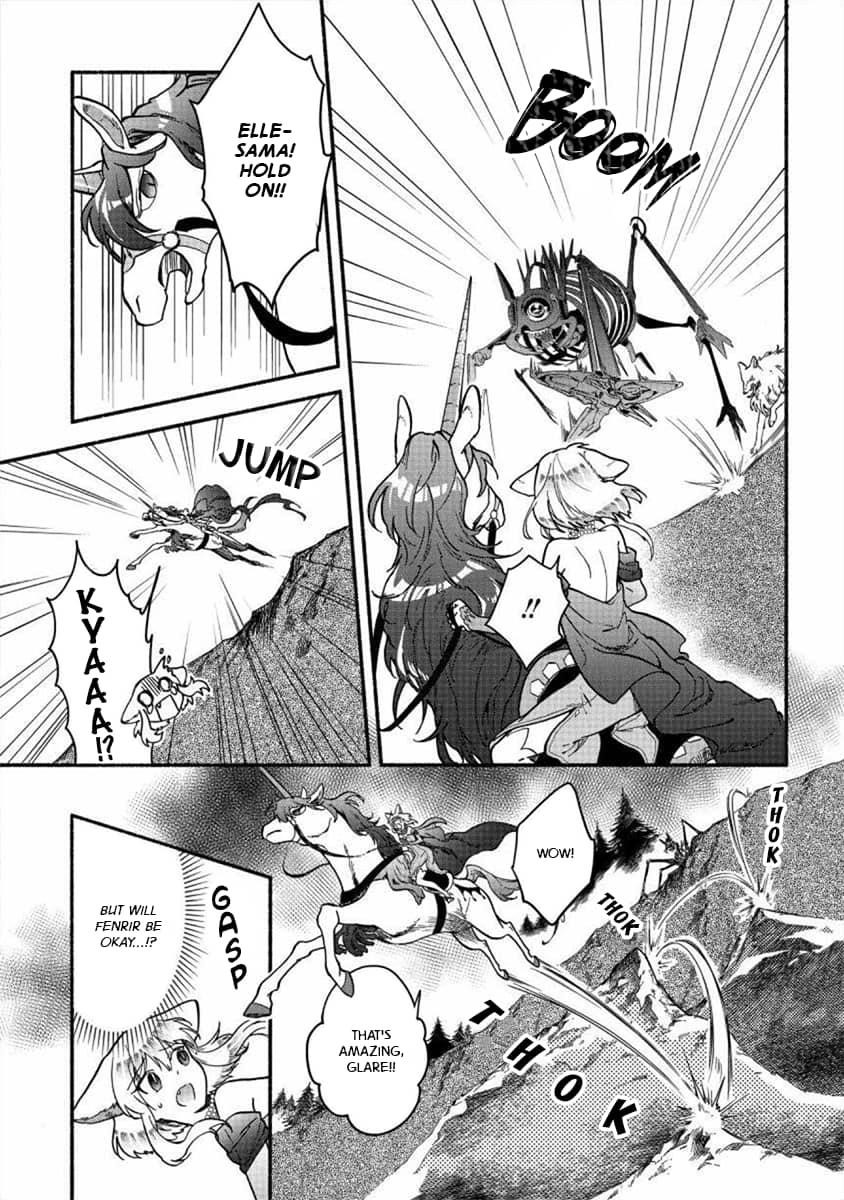 I Became the Beloved Child of Winter Fenrir: A Story of Being Healed From Despair Chapter 21 - Page 3