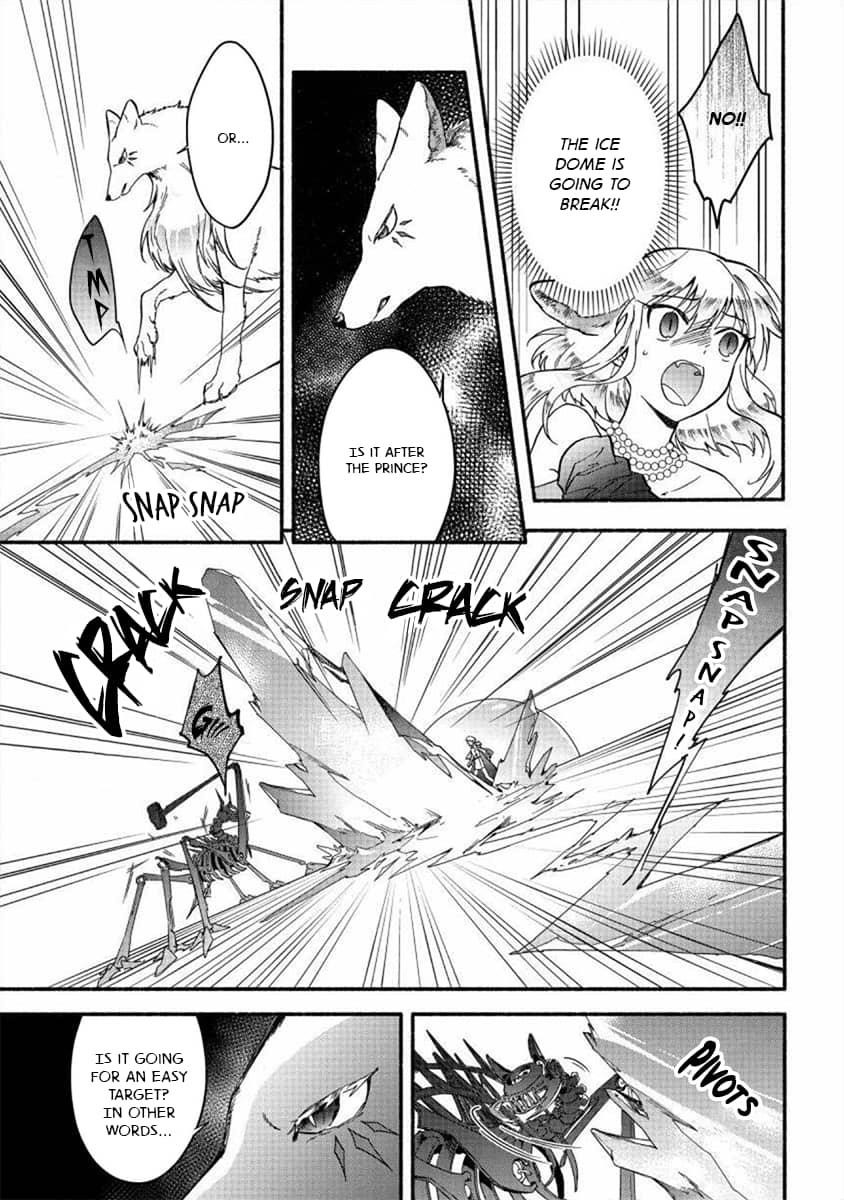 I Became the Beloved Child of Winter Fenrir: A Story of Being Healed From Despair Chapter 21 - Page 7