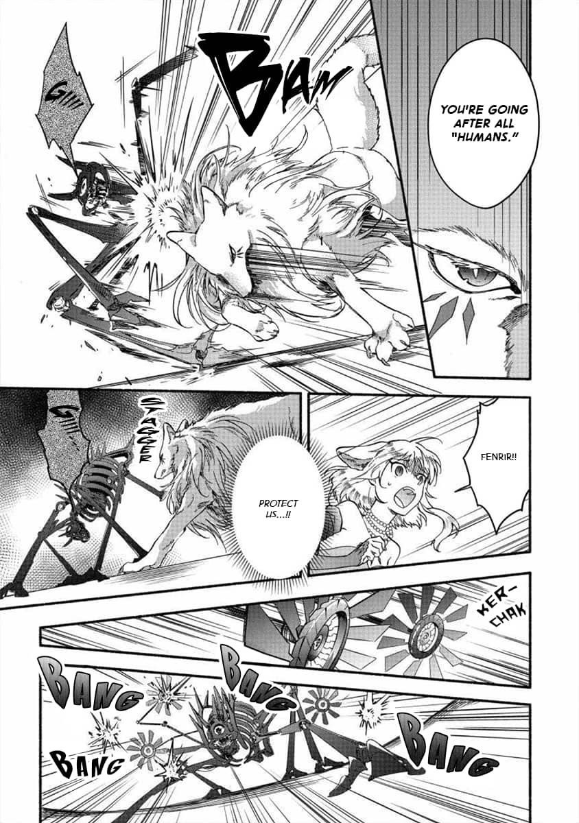 I Became the Beloved Child of Winter Fenrir: A Story of Being Healed From Despair Chapter 21 - Page 8