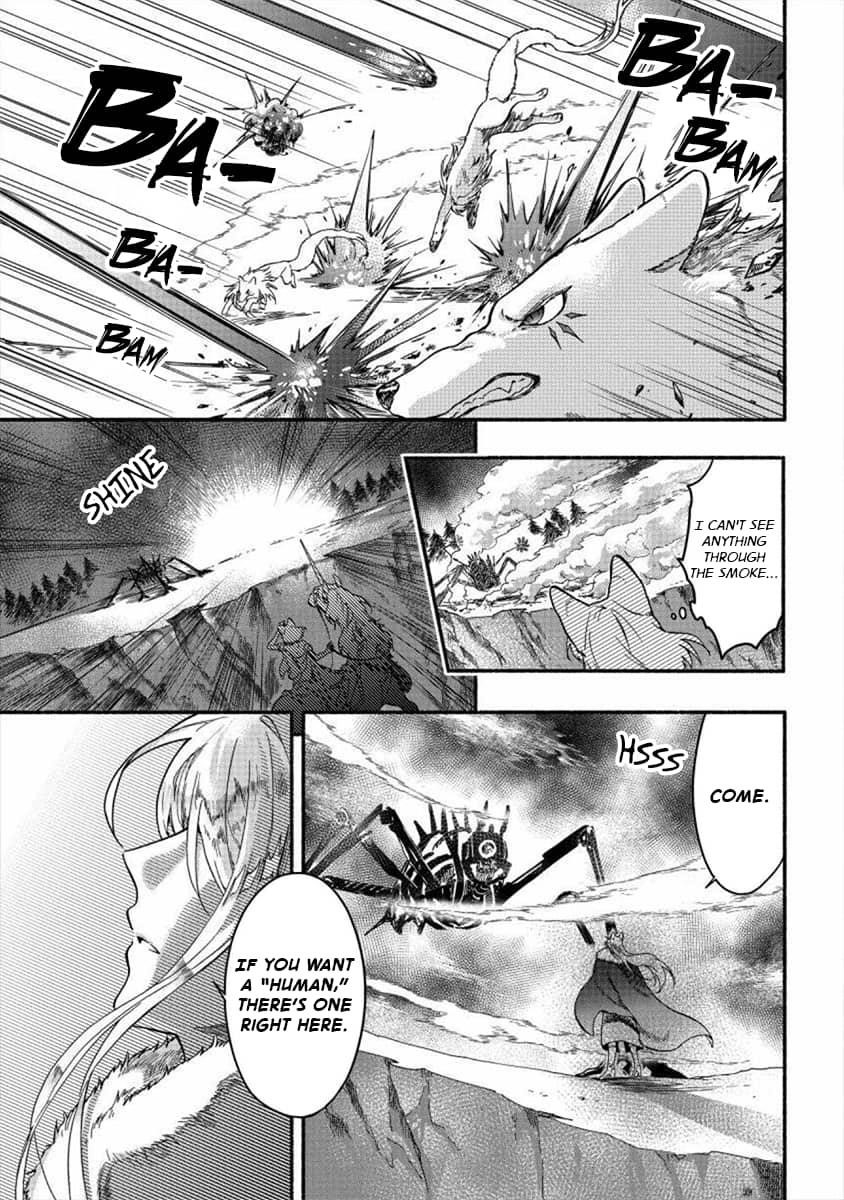 I Became the Beloved Child of Winter Fenrir: A Story of Being Healed From Despair Chapter 21 - Page 9